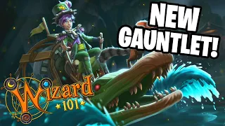 Wizard101 NEW Night Mire Gauntlet Level 160