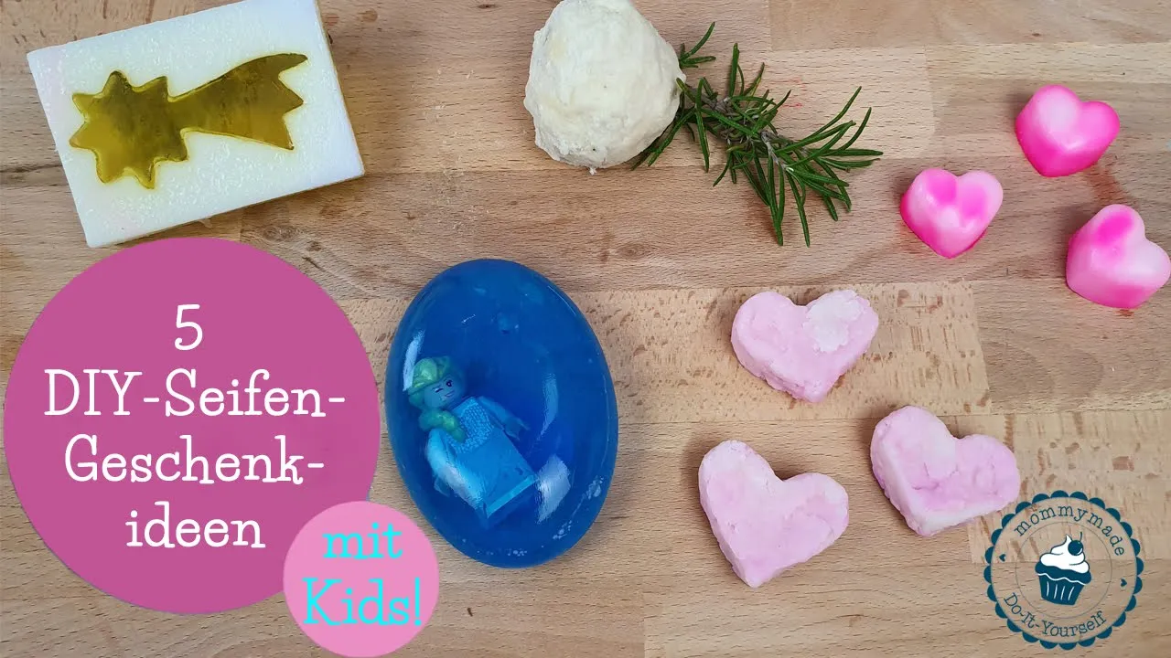 Easy Olivenseife zum Selbermachen - wer Seifenmachen wirklich gründlicher lernen will, dem empfehle . 