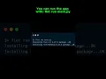 How to build interactive apps in Python with Flet