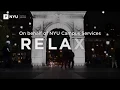 Happy Holidays From NYU Campus Services