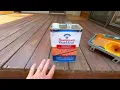 Thompson s WaterSeal Solid Color Waterproofing Wood Stain and Sealer Review