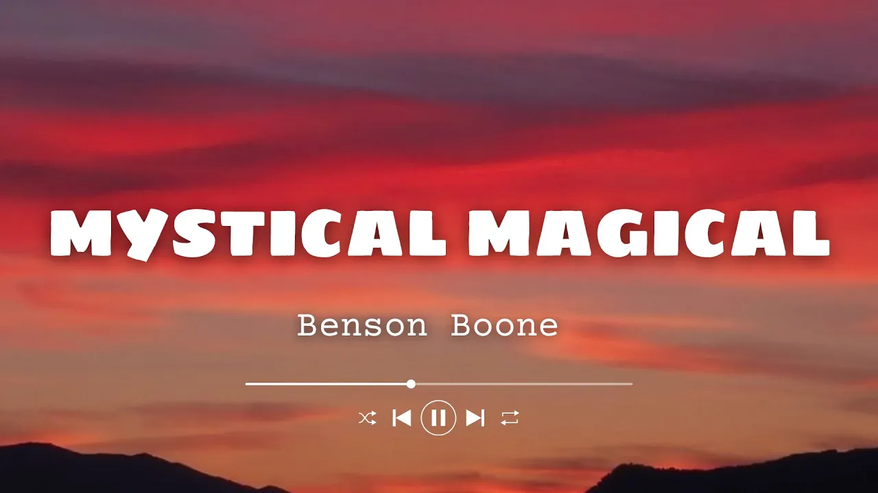 Benson Boone - Mystical Magical (Lyrics)