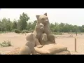 Sand sculptures return to Mentor Headlands Beach for 2021 Beach Fest