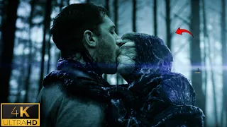 Lady Venom Saves Eddie Kisses Him Venom 2018 Scene