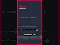 Tips and Tricks Pretty printing JSON