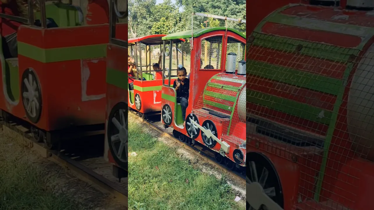 sadi rail gaddi aai #viral