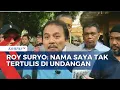 Download Lagu Roy Suryo Sebut Tak Ada Namanya Dalam Undangan Klarifikasi Soal Kasus Ijazah Jokowi