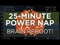 Download Lagu 25-Minute POWER NAP for Energy and Focus: The Best Binaural Beats