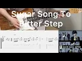 Download Lagu UNISON SQUARE GARDEN - Sugar Song To Bitter Step (guitar cover with tabs \u0026 chords)