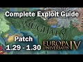 EU4 Complete Exploit Guide - Patch 1 29