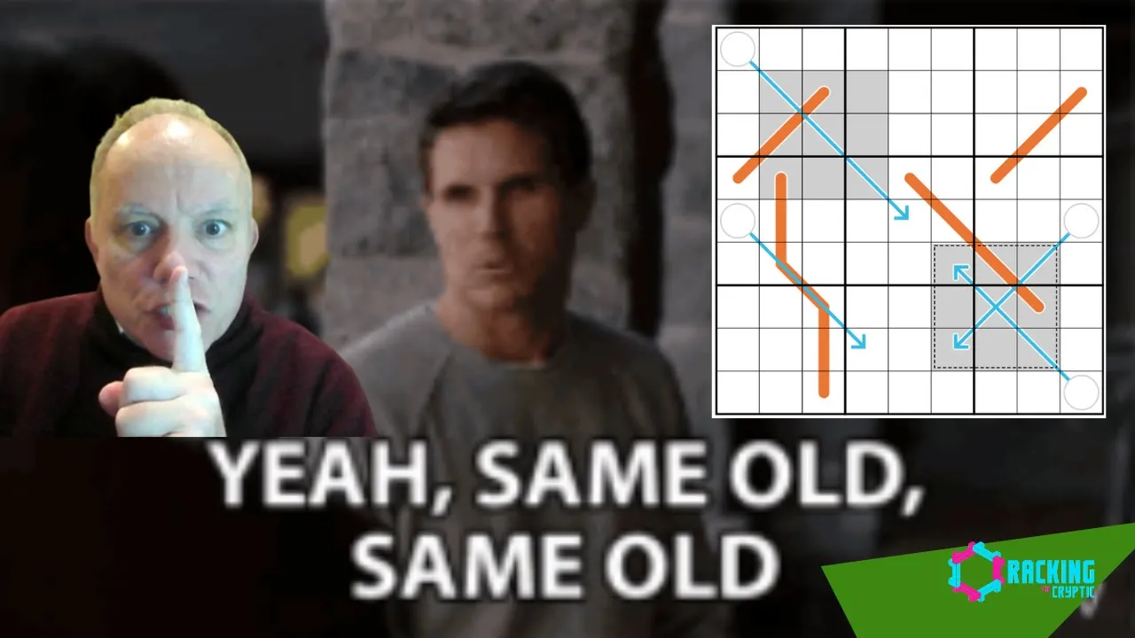 NOT the same old stuff ...