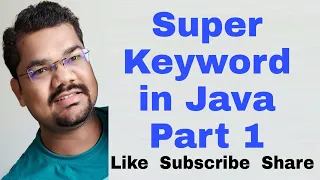 Super Keyword in Java Part 1 Super Method in Constructor Java with Example Inheritance Java