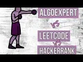 AlgoExpert vs LeetCode vs HackerRank Pros Cons Features Are They Really Worth it