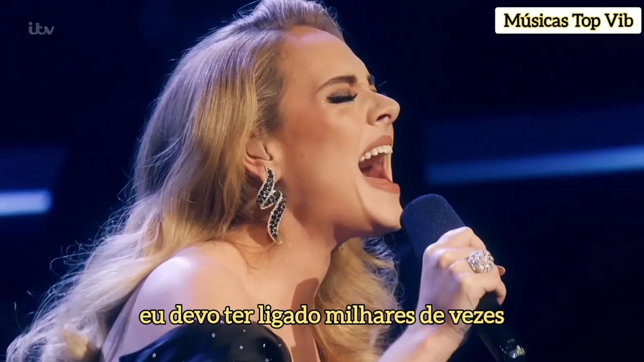 Adele - Hello (Tradução/Legendado) (Live An Audience With Adele) Adele - Hello (Tradução/Legendado) (Live An Audience With Adele)
