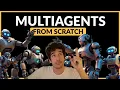 Building a MULTIAGENT FRAMEWORK from SCRATCH Agentic Patterns Series