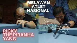 RESPECT !! ORANG INDONESIA YANG NGACAK-NGACAK ATLET PHILIPPINE - RICKY "THE PIRANHA" YANG