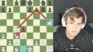 Magnus Carlsen s Opening Brilliance Shocks Opponent