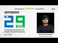 Day 5 Amazon in 29 days Soham Mukherjee GeeksforGeeks Practice