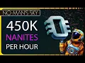 Converting Units to Nanites is a Pro Move in No Man s Sky