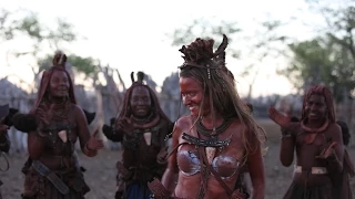 travel namibia meeting the himba tribe