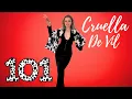 Sewing a Cruella De Vil shawl for my Christmas party 101 dalmatians Christmas activity x stole