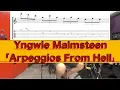 Lagu 爆裂的にムズイ！！ Yngwie Malmsteen 「Arpeggios From Hell」   に挑戦！！