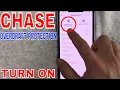 How To Turn On Chase Overdraft Protection