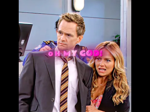 George Cooper Doing Side Quests… | How I Met Your Mother | Raya (Slowed) #shorts