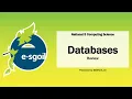 eSgoil N5CS Databases - Unit Review