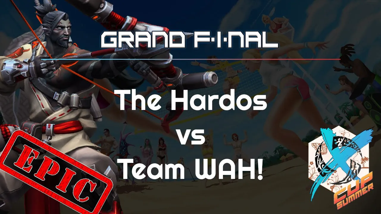 Grand Final: Hardos vs. WAH - Heroes of the Storm Tournament
