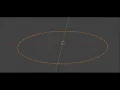 Extruding a circle in Blender