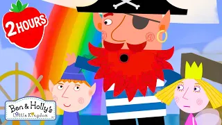 🌈 A Aventura do Tesouro no Arco-Íris! 🏴‍☠️✨ | Ben e Holly | Desenhos para Crianças