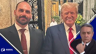 [19/03/25] Eduardo BOLSONARO dá RASTEIRA na esquerda e ESTICA a CORDA do judiciário