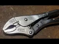 Stanley 10 CR-V Vise Grips Review