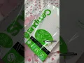 Set up my Japanese Campus notebook with me