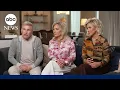 Todd and Julie Chrisley speak after prison release
