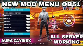 أقوى هاكر فري فاير هيدشوت وكشف أماكن التحديث الجديد سيرفر مينا 