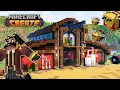 I filled a GIANT BARN with FARMS in Minecraft Create Mod