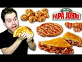 Papa John s NEW BaconMania Menu REVIEW - Bacon Jalapeno Popper Rolls Triple Bacon Pizza MORE
