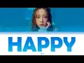 Download Lagu [LYRICS] 'Happy' - TAEYEON (태연)|| Summer Version