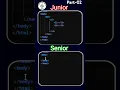 Junior Vs Senior Coder Part 02