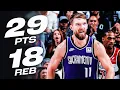 Domantas Sabonis DOMINANT DOUBLE-DOUBLE PERFORMANCE January 19 2025