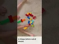 Top 5 ways to practice letters with your kids