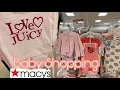 BABY CLOTHES SHOPPING at Macy s