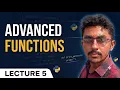 Advanced Python Functions Lecture 5 Lambda Scope Anonymous Functions