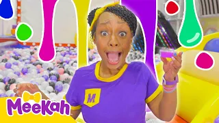 Meekah's Slime Time Color Hunt! 🎨 Fun for Kids | After School Club