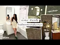 Download Lagu MOODY BATHROOM MAKEOVER! CALM BATHROOM OF MY DREAMS 🫶 *diy renter-friendly ideas*