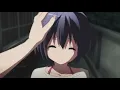 Cute anime head pats