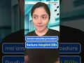 Reduce Hospital Bills Using This Trick