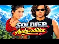 Soldier Soldier Meethi Baatein Bolkar - 8K | Bobby Deol, Preity Zinta | Kumar Sanu, Alka Yagnik